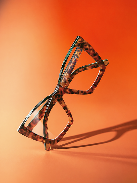 Oversized glasses