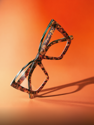Oversized glasses