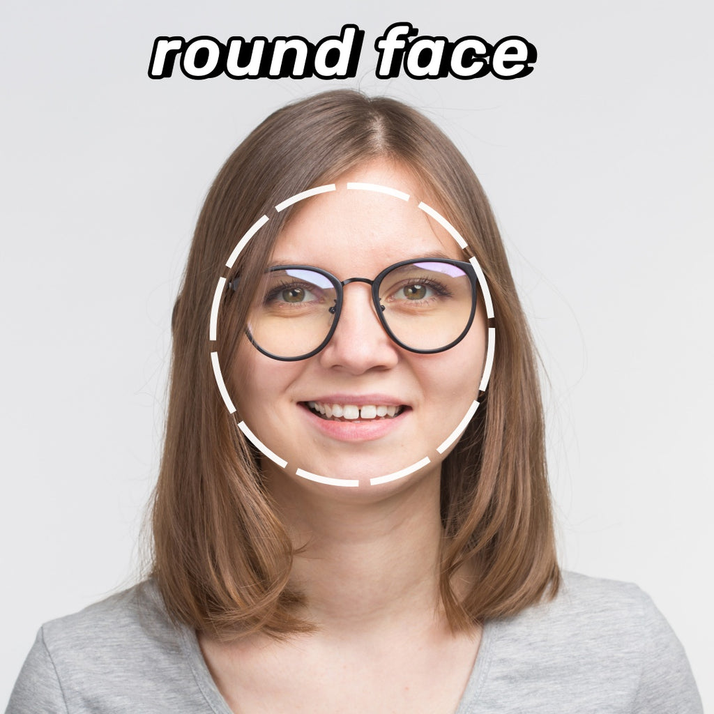 Glasses for Round Face