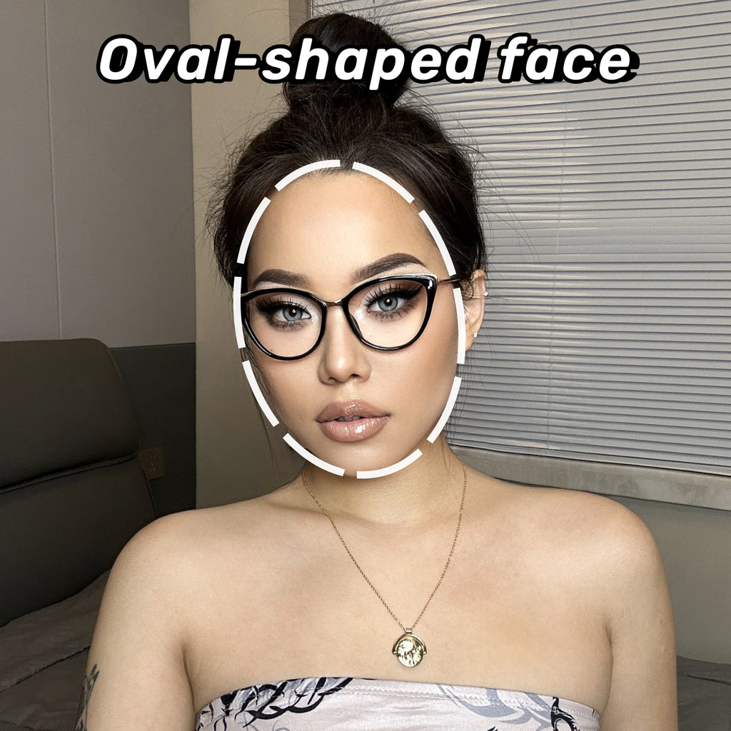 Best glasses for oval face