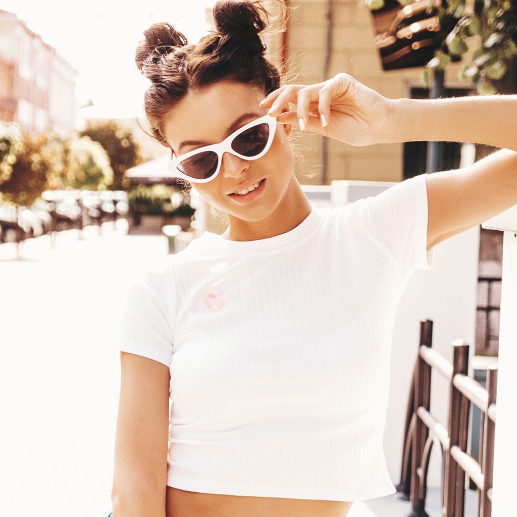 One Perfect Sunglasses For All Face Shapes: Triangle