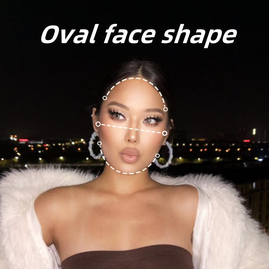 Glasses for Oval Face Female Over 50