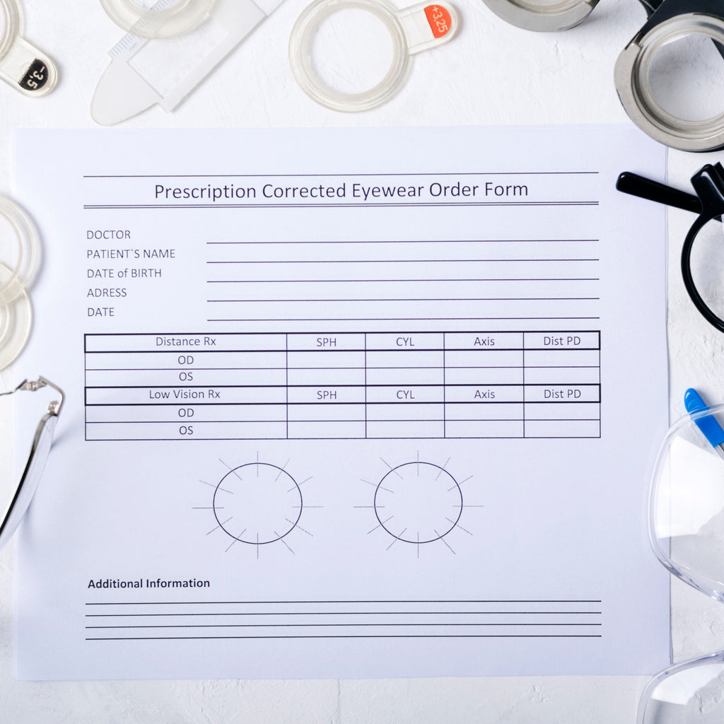 How to Read a Glasses Prescription