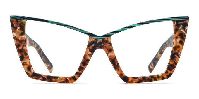 Arthur tortoiseshell glasses frame, front view