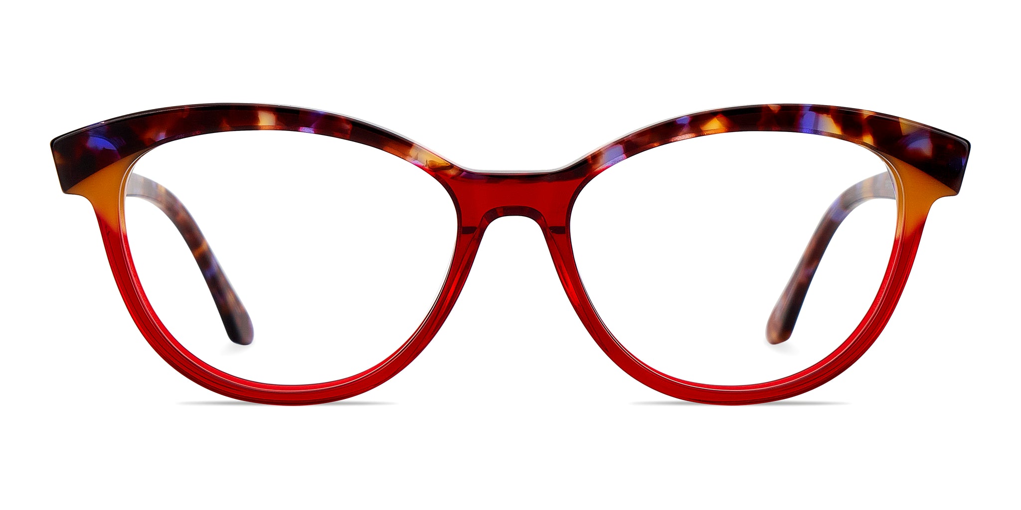 Brace Oval Prescription Eyeglasses for Women – lakoh