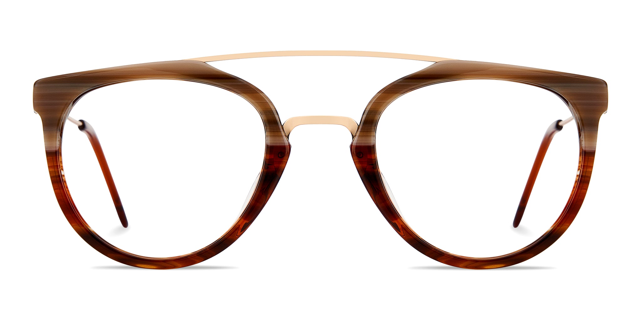 【美品！】Felix Felix Double-Bridge Round Prescription Eyeglasses for Women – lakoh