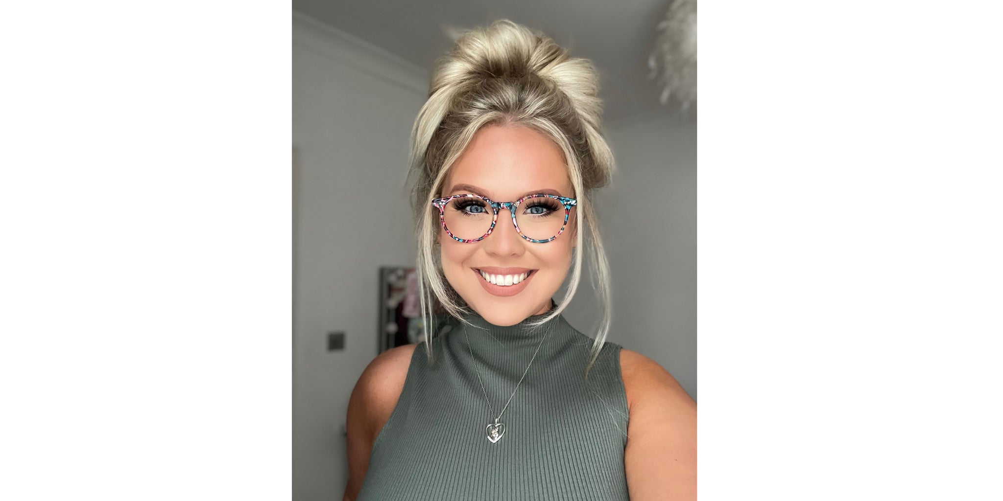 Karly Round Prescription Eyeglasses for Women – lakoh