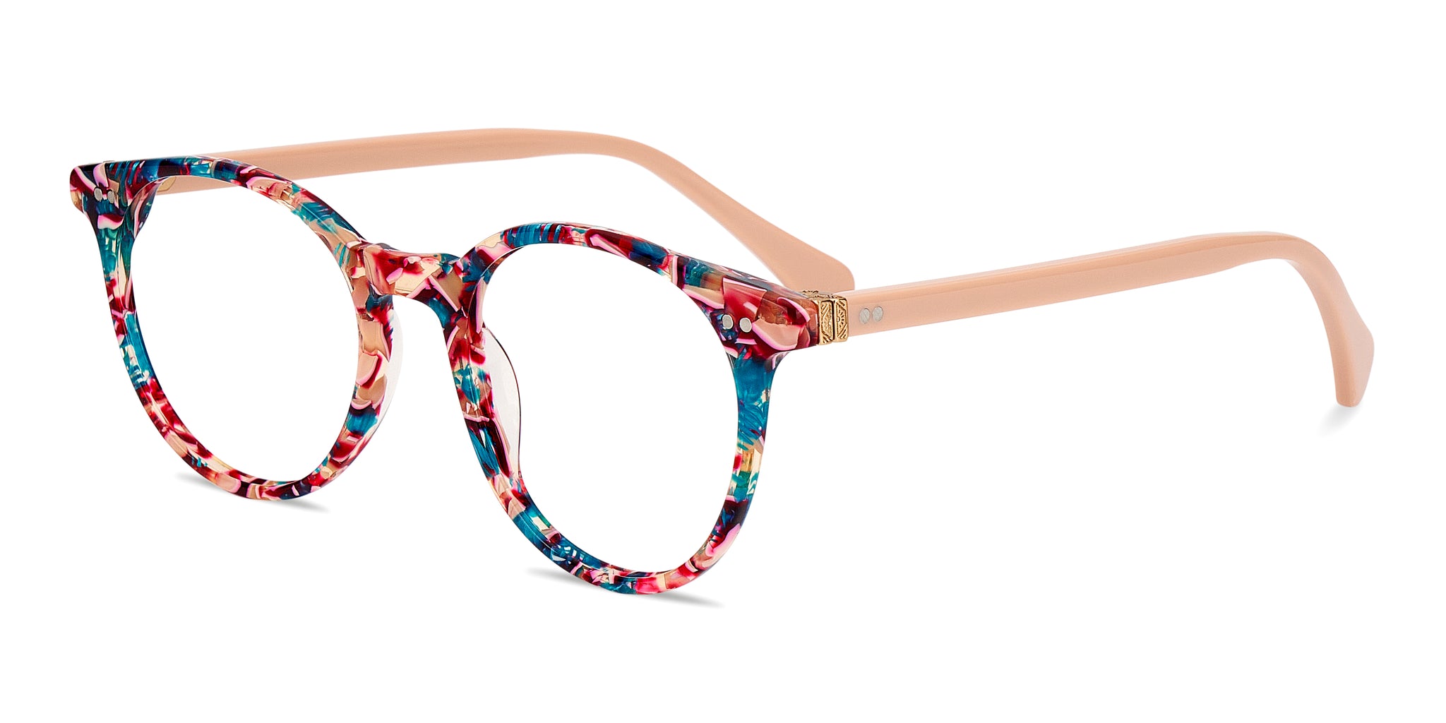 Karly Round Prescription Eyeglasses for Women – lakoh