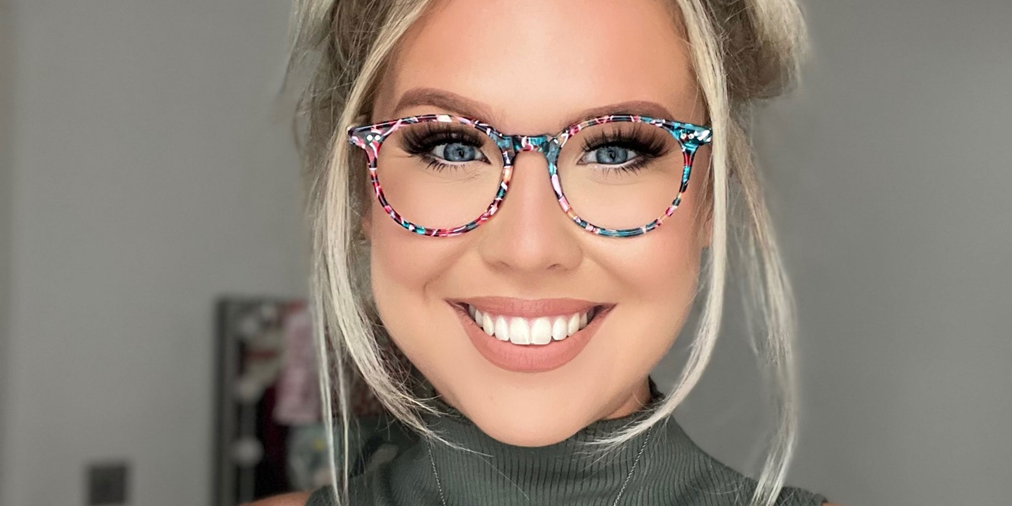 Karly Round Prescription Eyeglasses for Women – lakoh