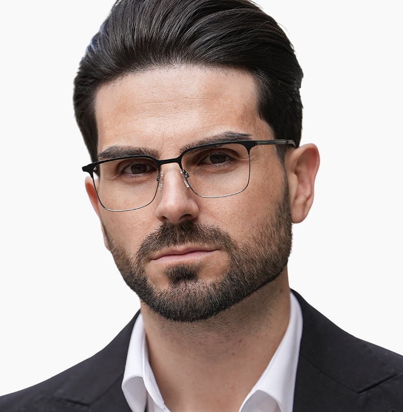 Do Black Frame Glasses Make You Look Younger?  lakoh