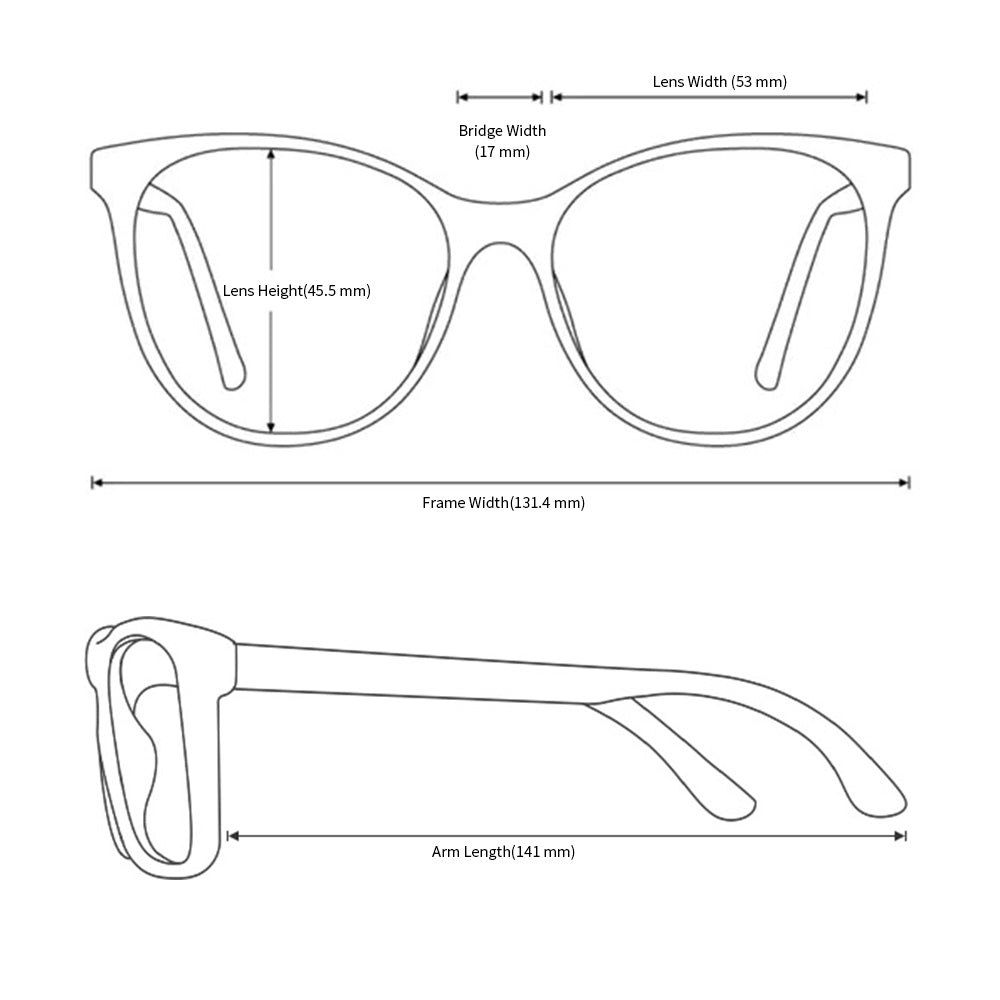 Modern Acetate Round Prescription Glasses ___Roman – lakoh