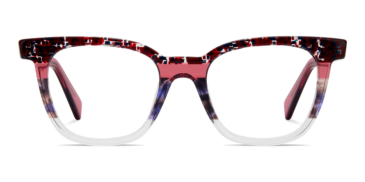Sanow Square Prescription Eyeglasses for Women – lakoh