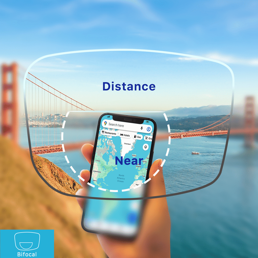 Distance Vision Close Vision Progressive Glasses for Clear Vision at All Distances – lakoh