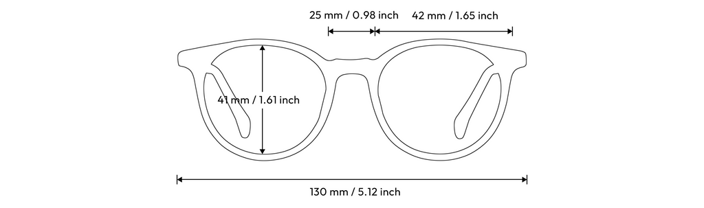 Monroe Round Prescription Eyeglasses for Women – lakoh