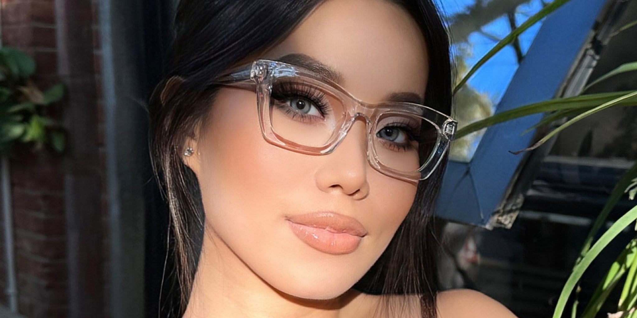 Square Glass For Women _ Zeelish – lakoh